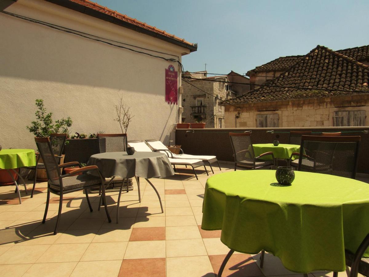 Guest House Klaudija Trogir Dış mekan fotoğraf