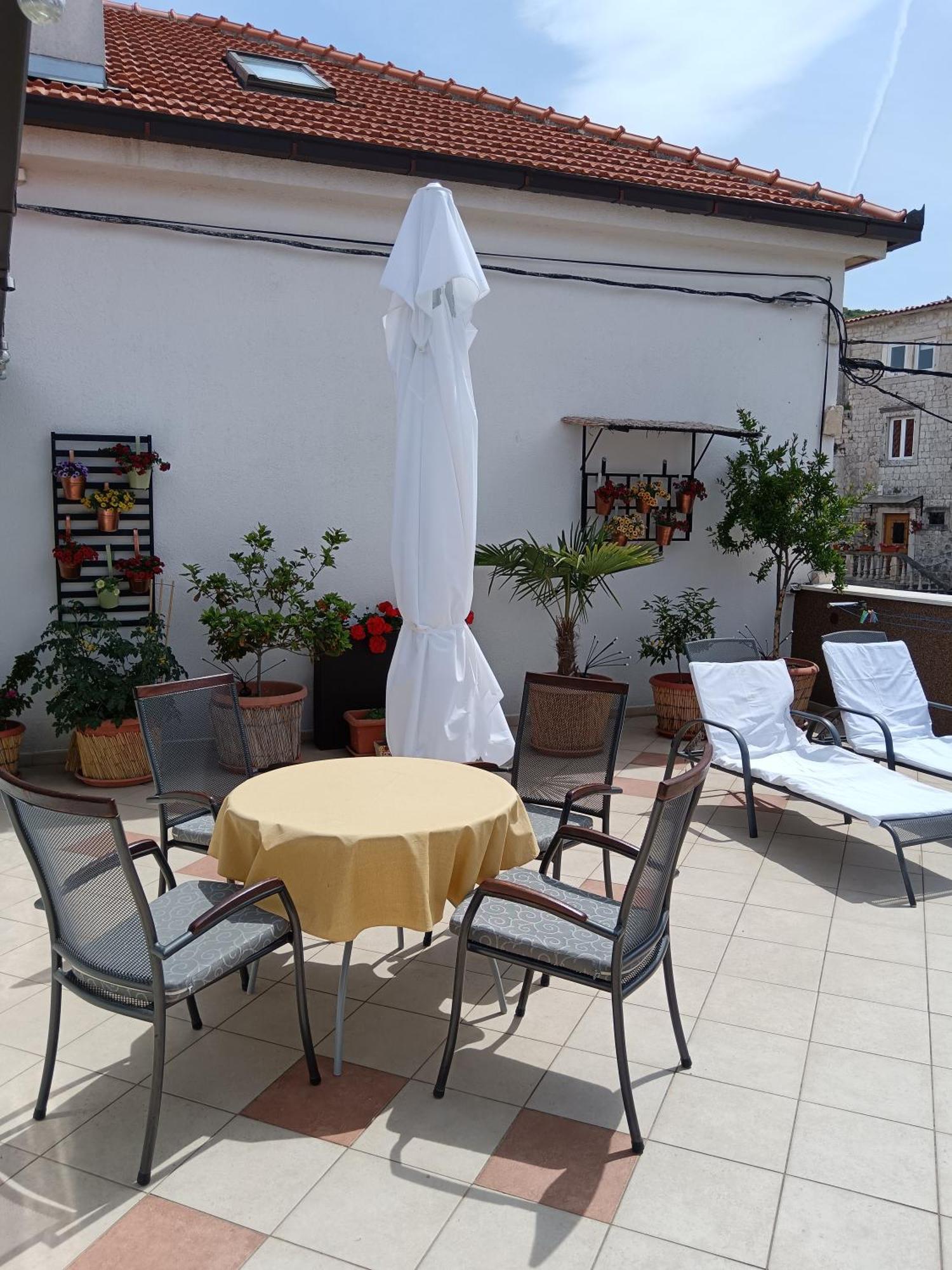 Guest House Klaudija Trogir Dış mekan fotoğraf
