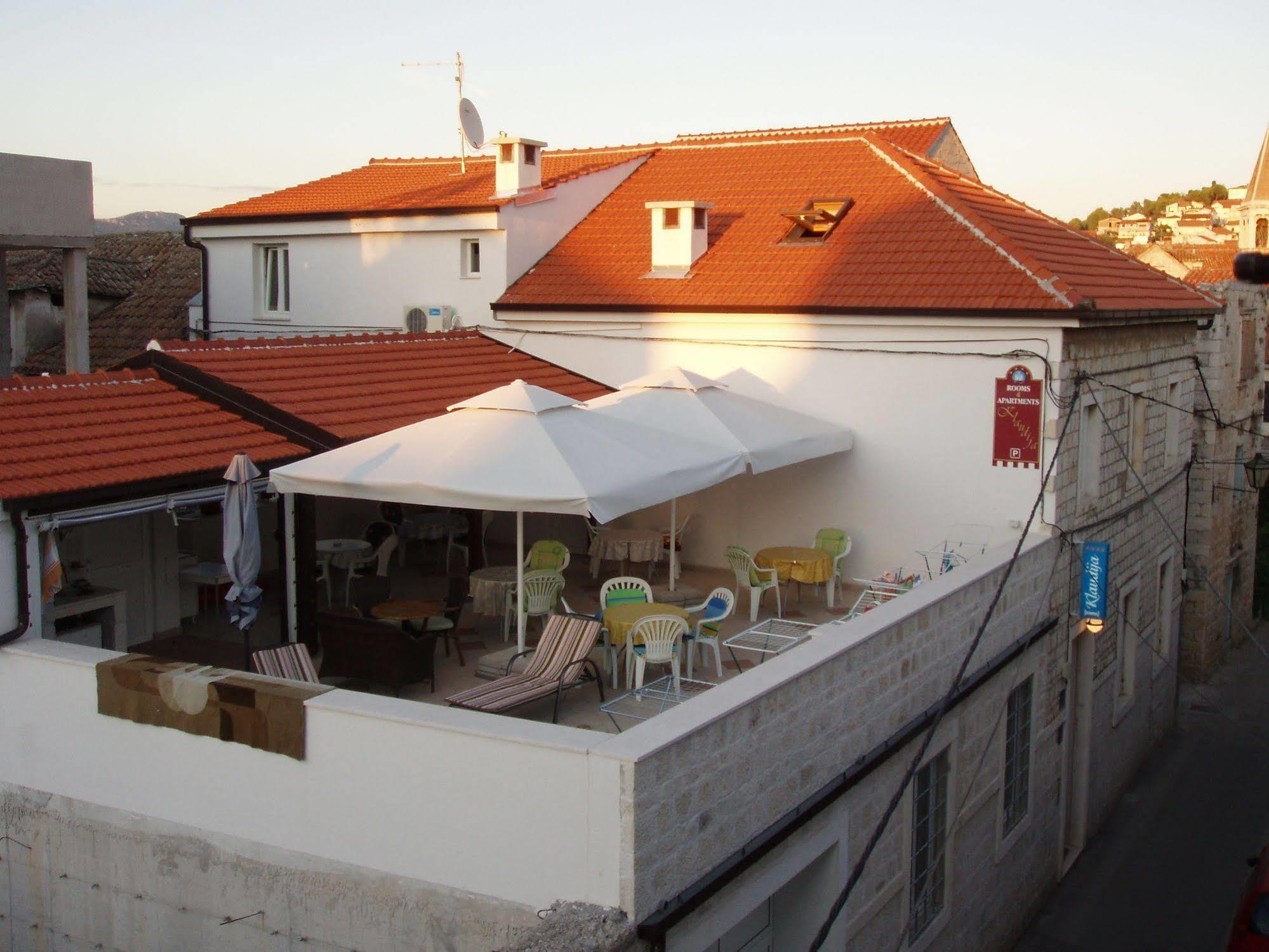 Guest House Klaudija Trogir Dış mekan fotoğraf