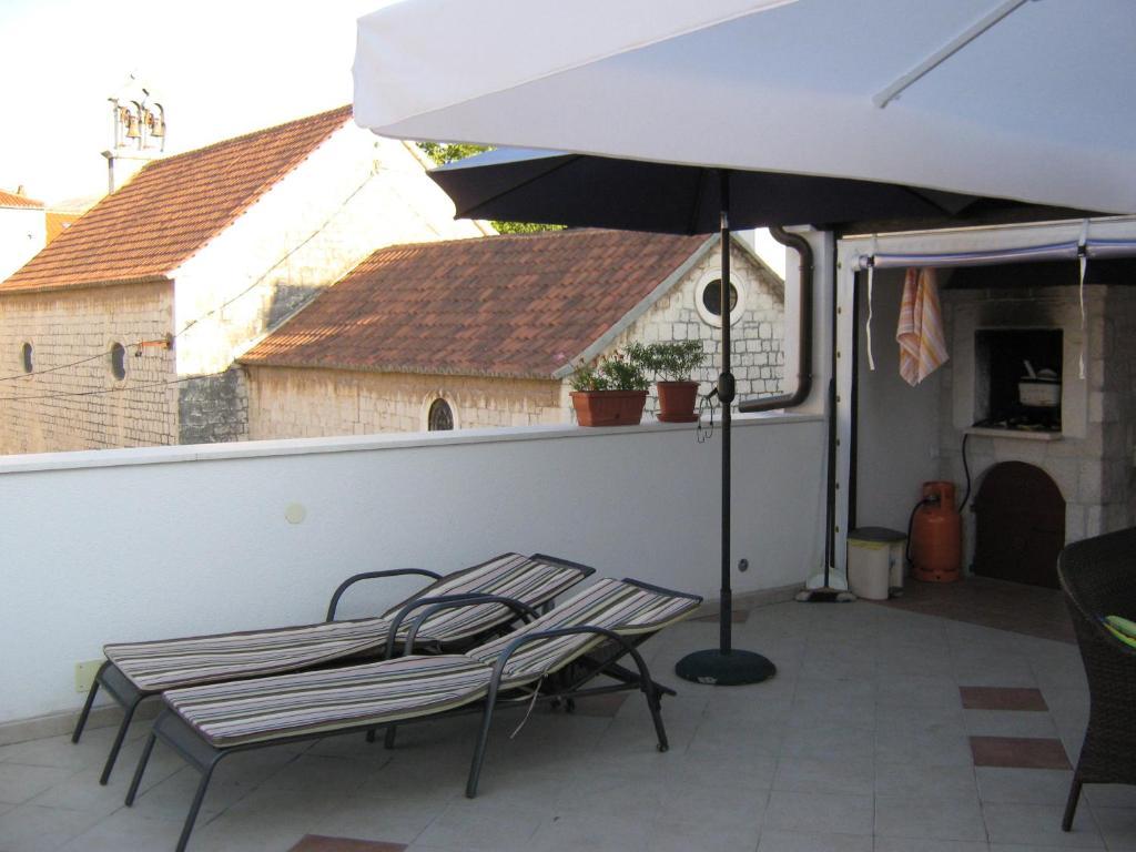 Guest House Klaudija Trogir Dış mekan fotoğraf